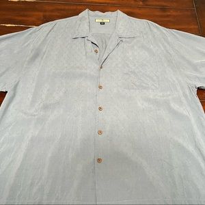 XXL Tommy Bahama Silk Floral Print Shirt
